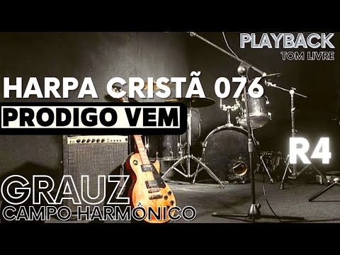 Óh Pródigo Vem - TOQUE EM QUALQUER TOM - Harpa Cristã 076