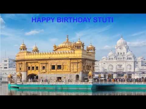 Stuti   Landmarks & Lugares Famosos - Happy Birthday