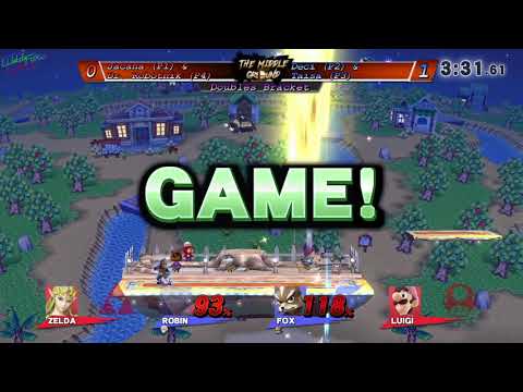 MG 16 - Smash 4 Doubles WF - Jacana & Dr. Robotnik vs. Deci & Taisa
