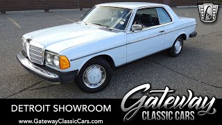 Video Thumbnail for 1978 Mercedes-Benz 280CE