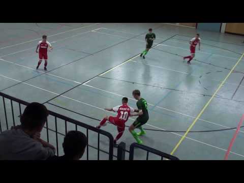 U16 Jhg2002 1. FSV Mainz 05 - SV Werder Bremen 3:1; NORIT Cup Dettelbach 13.01.2018