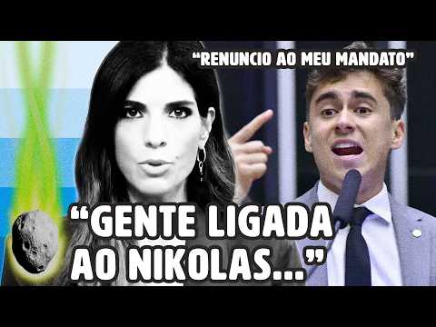 SADI SUGERE LIGAÇÃO ENTRE NIKOLAS E VÍDEO DA MICHELLE E ELE SURTA | PLANTÃO