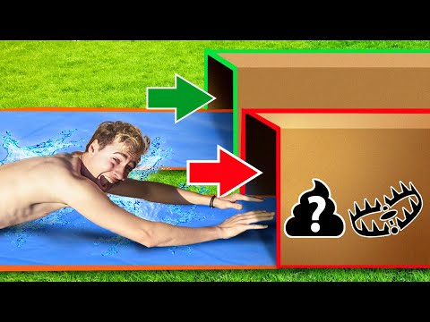 Rutsche NICHT in die Falsche Mystery Box - Challenge