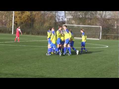 FC Utrecht C2 - OSM C1  5-2 (2-2) Joost scoort 0-1