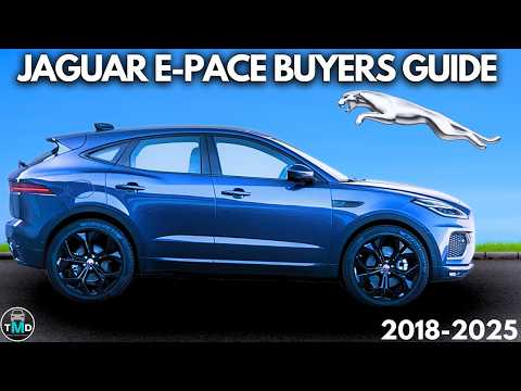 Jaguar E-Pace Buyer’s Guide (2017-2025) Common faults and reliability