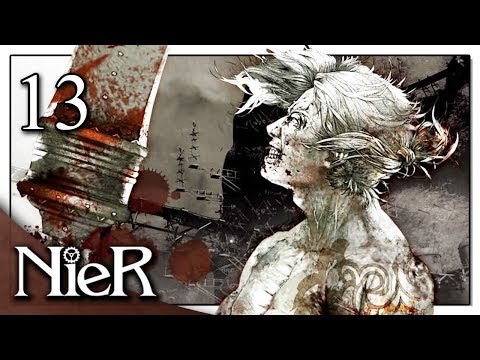 Let's Play NieR Gestalt Blind Part 13 - The Belated Letter [NieR Gestalt 2010 PS3 Gameplay]