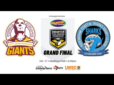 2020 Smarter Than Smoking Premiership Grand Final - Joondalup v Rockingham