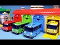 Tayo The Little Bus Garage And Gas Station Toys