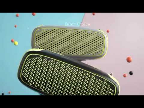 New HOPESTAR-A30 Two color integrated design technology, the peak of Bluetooth speaker shock vision