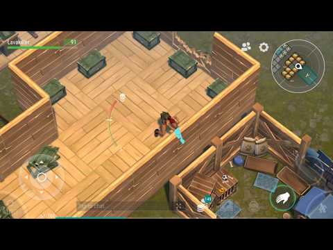 Raiding Player6922 Breaking into every chest