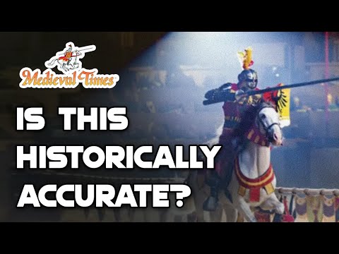 Is Medieval Times Dinner & Tournament Historically Accurate?