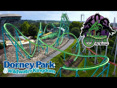 Video review of Hydra the Revenge by Coaster Studios
