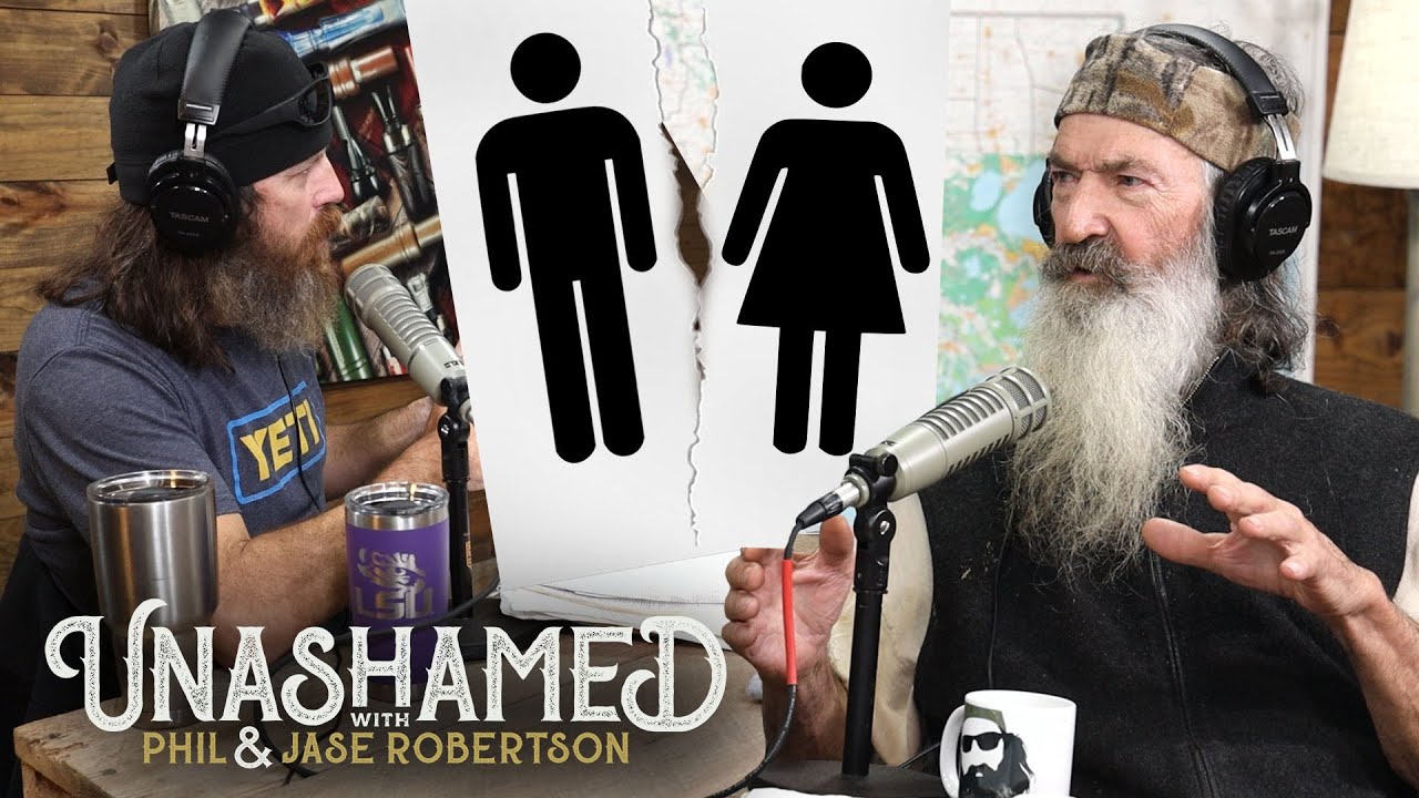Ep 202 | Phil and Jase's Relationship Breakup Advice, Male vs. Female, and Trump's Inauguration