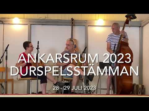 Skålbergslåten - Björn, Edit och Göran - Ankarsrum 2023 Durspelsstämman