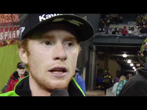 Supercross - Seattle 2011 - Ryan Villopoto Finish