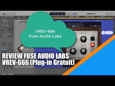 Test de la VREV666 de chez Fuse Audio Labs (réverbe à ressort gratuite).