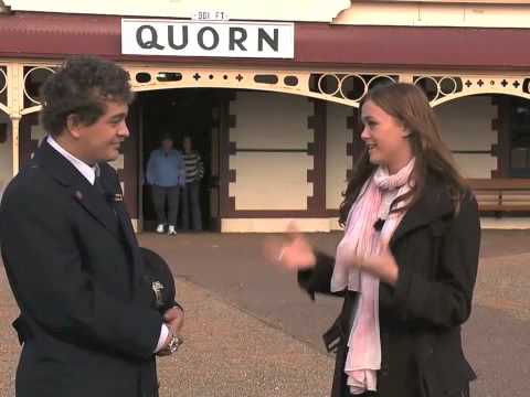 G'Day SA visits the Pichi Richi Railway