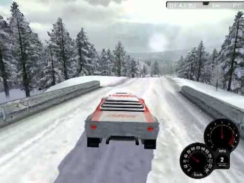 Rally Trophy Szwecja odcinek 1