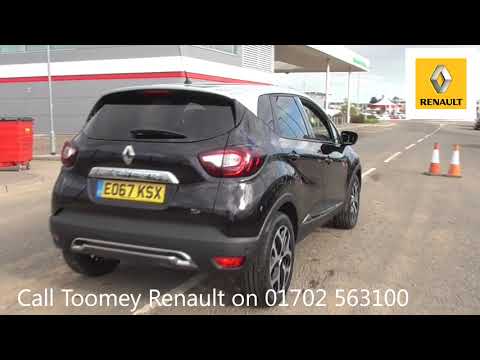 EO67KSX RENAULT CAPTUR SIGNATURE S NAV TCE Used Renault Captur TOOMEY MOTOR GROUP