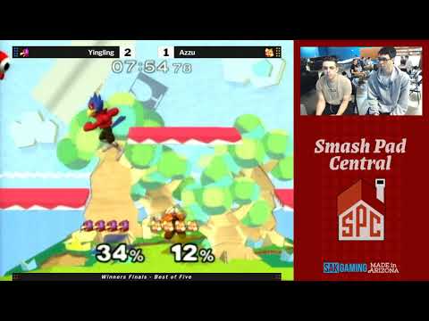 SPC 182 Winners Finals - Azzu (Falco) vs Yingling (Falco)