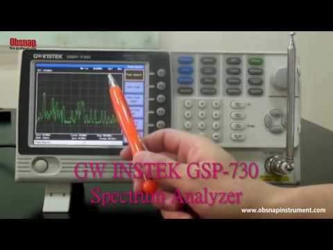 Experiment 1  Basic Operation of a Spectrum Analyzer