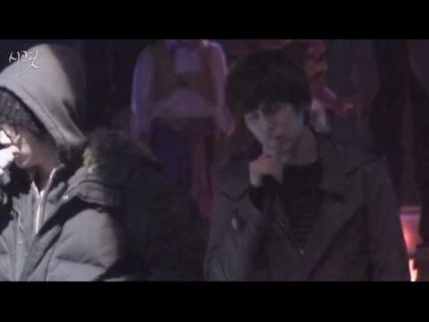 [Fancam] 091230 Kyuhyun Heal the World Rehearsal