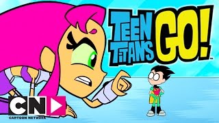 Teen Titans Go! | Tiny Robin | Cartoon Network