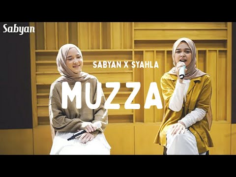 MUZZA - SABYAN x SYAHLA (LIRIK VIDEO)