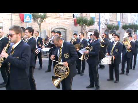 Banda di Bracigliano  a Grottazzolina - "Ciao"