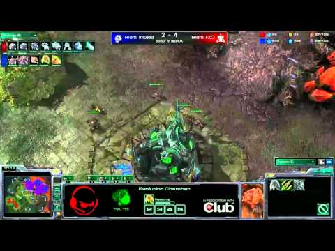 Club3D showmatch - Team Infused v Team FXO - Game7 - SortOf v BratOK - 1 / 2