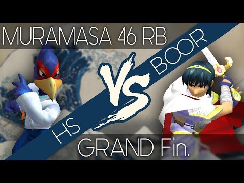 Muramasa 46 RB - HS (Falco) vs BOOR (Marth) - GF