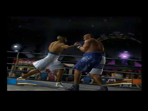 Fight Night Round 2 - Career Mode Part 1( PS2 )