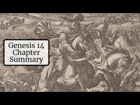 Genesis 14 Chapter Summary: Abram Rescues Lot