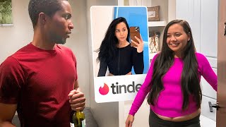 Fake Fat Suit Prank on Tinder Dates! *SOCIAL EXPERIMENT*