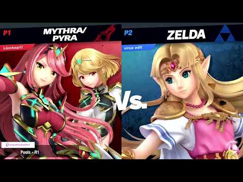 [bae101] Pool A - WR1 - NPT Lyric (Zelda, Aegis) Vs. Celcha (Zelda) - SSBU Tournament