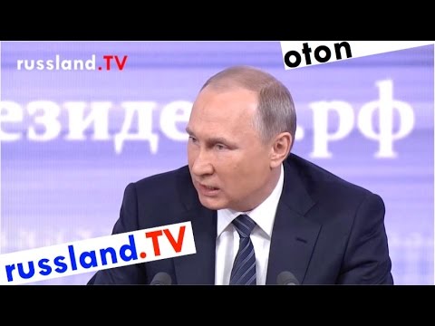 Putin auf deutsch: Russlands Plan für Syrien [Video]