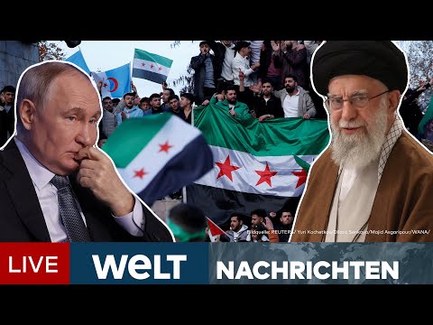 SYRIEN BEFREIT SICH SELBST: Russland und Iran stehen vor den Trümmern ihrer Geopolitik | Livestream