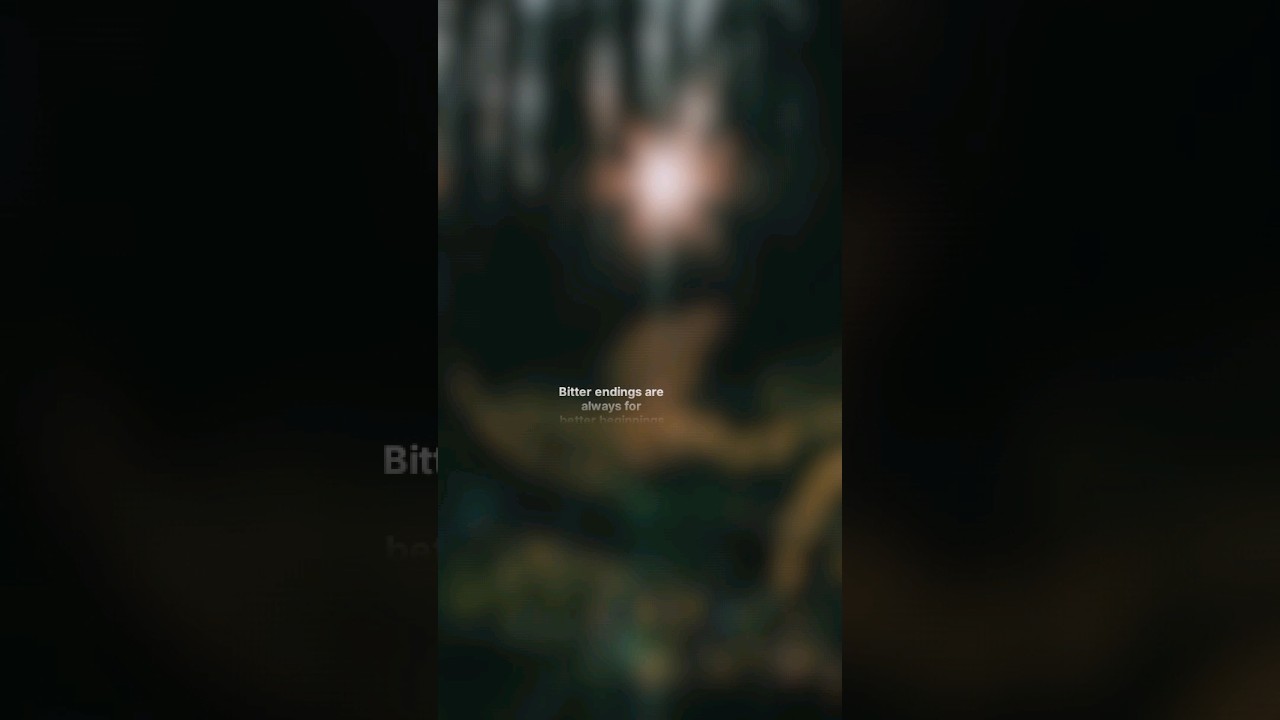 Bitter endings #youtubeshorts #shorts #lifequotes