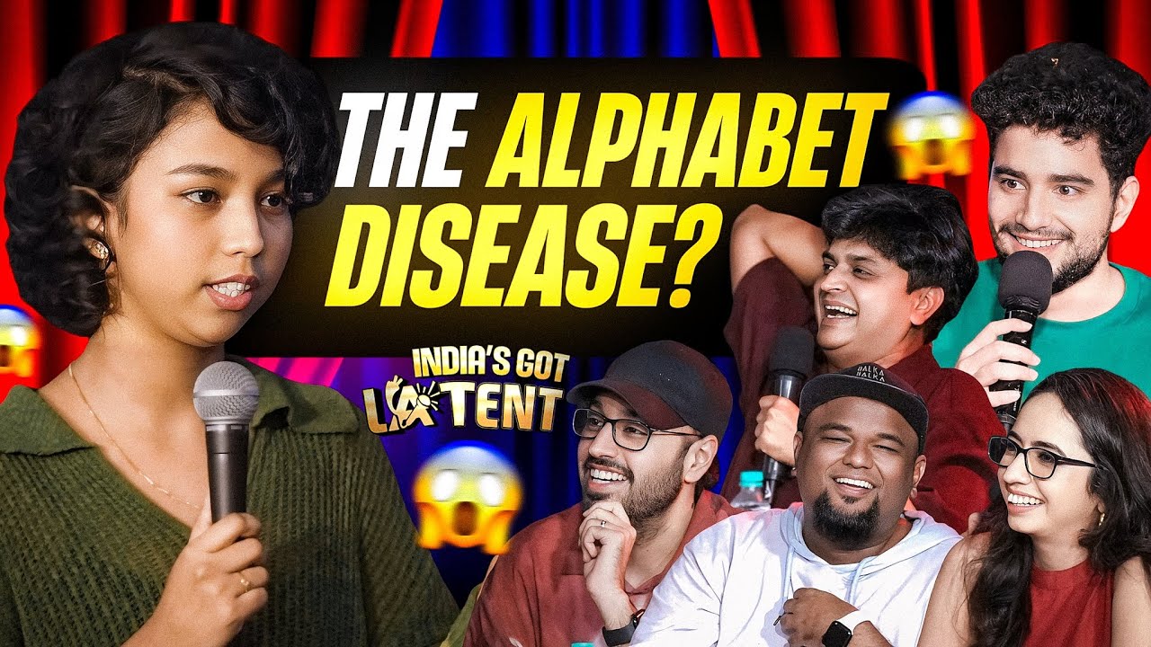 GIRL WITH WEIRD DISEASE! l INDIA’S GOT LATENT