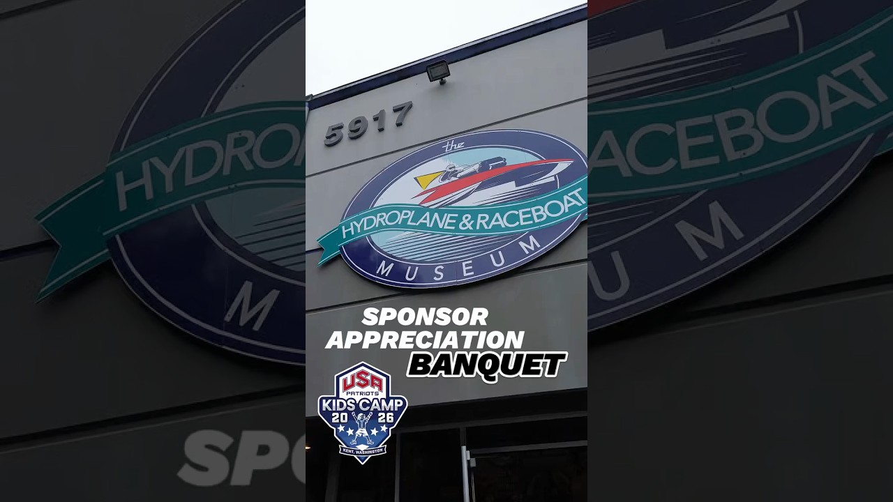Celebrating the Sponsors Behind the 2026 USA Patriots Kids Camp 🇺🇸