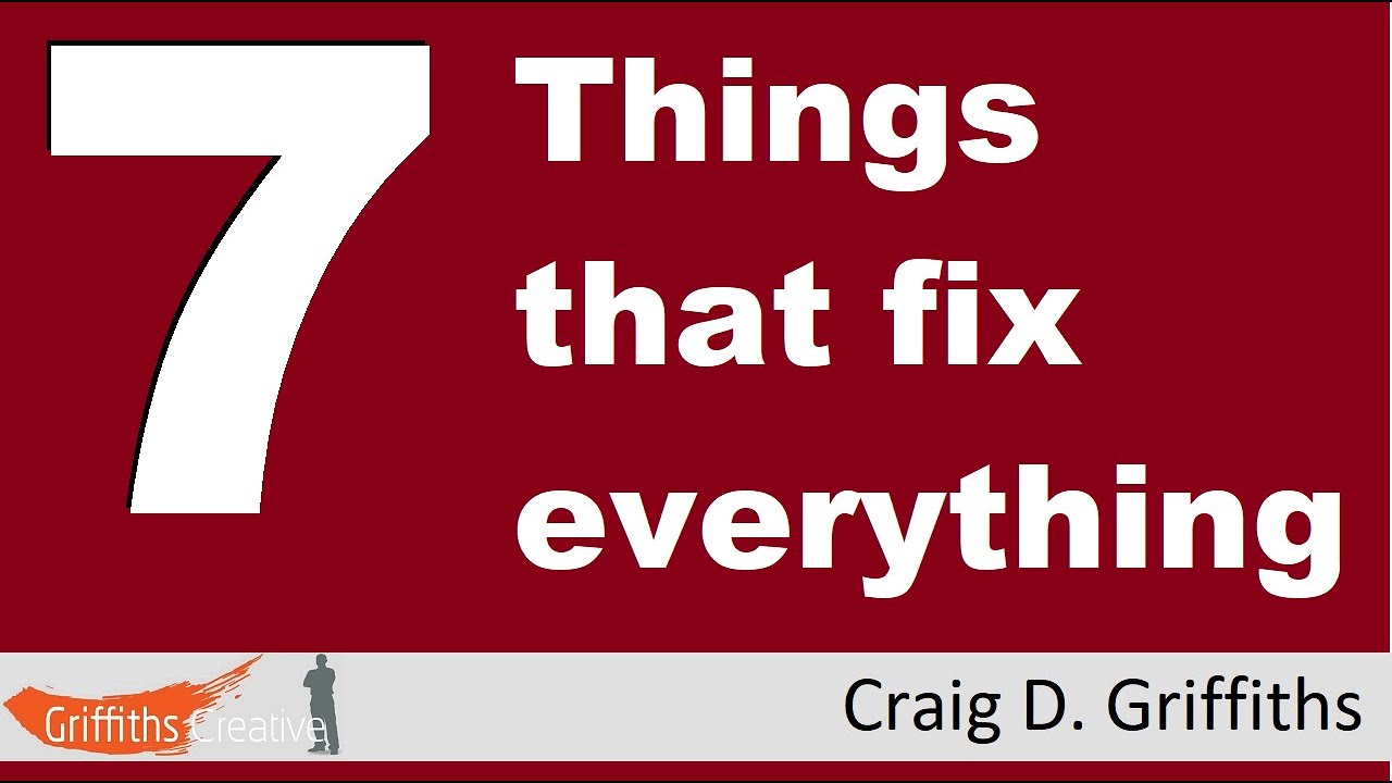 7 Things to improve your screenwriting