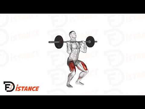 Jerk Dip Squat - Exercice Jerk Dip Squat en vidéo Jerk Dip Squat - Exercice Jerk Dip Squat en vidéo