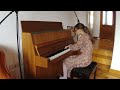Claude Debussy - Claire de Lune - Atanaska Ivanova Taneva, NSMD "Dobrin Petkov" Plovdiv, Bulgaria