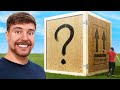 I Bought The World's Largest Mystery Box! ($500,000)