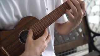 Video thumbnail for Martin C1K Concert/Hawaiian Koa by Nagoya PoePoe Ukulele