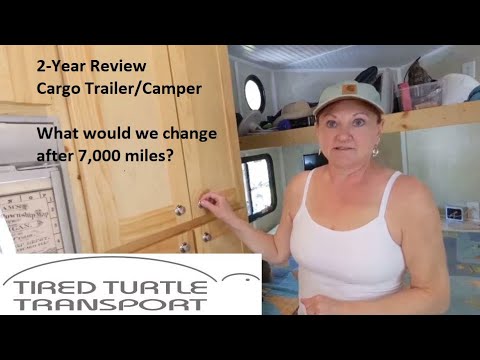 Cargo Trailer Camper 2-year review