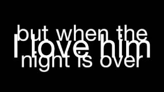 On My Own by Samantha Barks (lyrics)