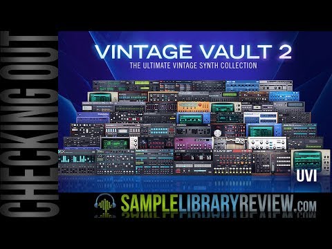 What's New in Vintage Vault 2 by UVI  - A Synth Lover Smörgåsbord