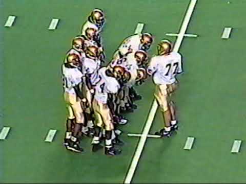 1994 Semifinal Dome game. Washington Co. vs Carrollton PART 1