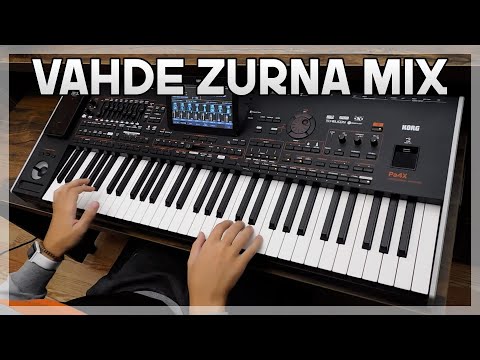 Vahde Zurna MIX // MARKO MX - Nesto Novo - KORG Pa4x!
